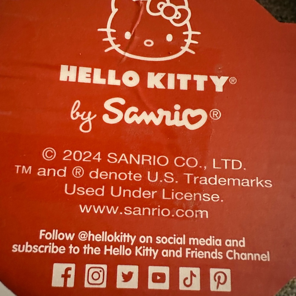 MWT: BIG Hello kitty set a six LG mugs - Picture 8 of 8